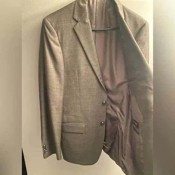 Jos.A.Bank tailored fit suit jacket (never worn)